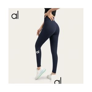 Outfit da yoga Alo Leggings Women Pants Shorts Outfit Cropped Outfit Lady Sports Ladies Fitness Wear Girls Running Gym Slim Fit Allinea Otmva