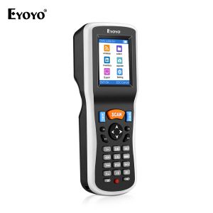 Scanners Eyoyo PDT6000 Handheld Barcode Scanner 1D Data Portable Collector Terminal Disposition Reader Warehouse Data Inventory Terminal