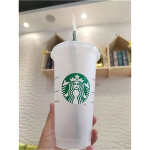 Plastikgöttin Tumbler Meerjungfrau 24oz/710 ml Starbuck