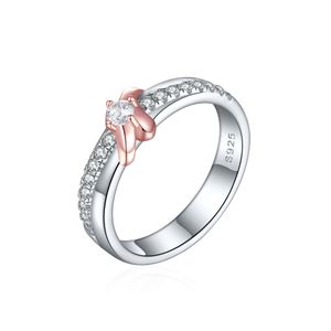 2024年の豪華な結婚指輪デザイナーリングS925女性の色分離のためのスターリングシルバーウェディングリングウェディングパーティージュエリーバレンタインデーギフト