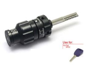 CAR TURBO DECODER SIP22 för Fiat Turbo Auto Door Locksmith Tool Lock Pick med och snabb leverans3145429