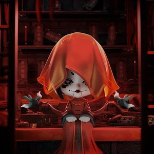 Kaylas Dark Fairy Tale Series Blind Box Toys Cute Action Animation Character Kawaii Mysterious Box Model Designer Doll Gift Surprise Box 240506