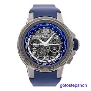 RM RM MECÂNICO REK RM63-02 RM63-02 AUTOMÁTICO DE 48MM TITANIUM MEN's Watch RM63-02