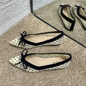 Kadınlar için Sıradan Ayakkabılar Düşük Topuklu Yay Ofisli Kadın Ayakkabı Somunicileri Beau'da Beje Moda Kayması Bugün Satış