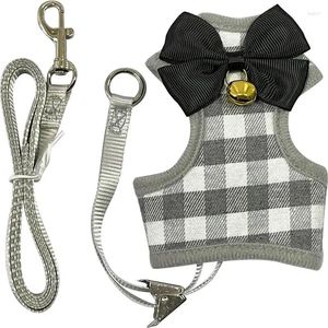 Dog Collars Mi Lead Rope Big Kitten Special Walk Cat Anti-break Chain Pet Comfortable Cute Back Chest Straps