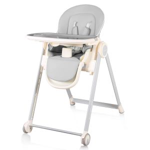 Alben Cynebaby High Stuhl für Babys und Kleinkinder, Weltraumsparer High Stuhl für Baby Multifunktional Baby -Fütterungstuhl mit einstellbar