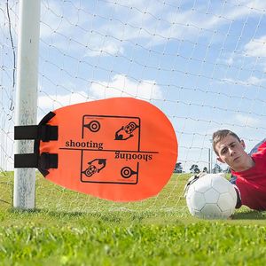 4 PCS Fotbollsträning Fotograferingsmål Soccer Target Mål Mål Målträning Set Youth Free Kick Practice Shooting Net 240507