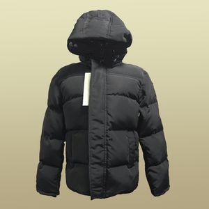 Kanadyjczycy Gooses Puffer Zimowy Płaszcz Designer Męski Średniej długości Kurtka Parka-Zimowa gruba ciepła wiatroodporna streetwear XS-XXL