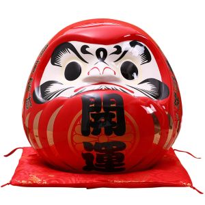 Minyatürler daruma sallanan porselen mini daruma minyatür bebekler mini tumbler oyuncak oyuncaklar dharma yumurta süsleme araba japon