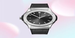 Black Blue Highquality Top Luxury Watch Automatic Mechanical Men039s Watches 42mm gummibältet Läder Militärsport Män Mens7478721