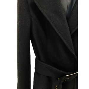 Длинная пальто дизайнер шерстяная куртка для покрытия плащный палоч