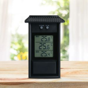 ゲージのデジタル温度計のメモリ機能最大部屋の温度計家庭用温度計壁室の環境温度計