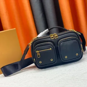 Luxus Utility Crossbody Bags für Frauen Cross Body Bag Designer Umhängetasche Mode Mini süße Abend Geldbörsen geprägtes Gelegenheitsfrau Handtasche Vintage Lady Tote Taschen Taschen