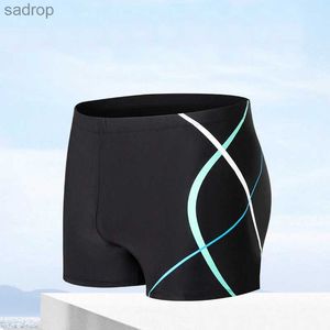 Mäns badkläder Mens Swim Trunks som bär surfing Snabbtorkande sportjackor Badande strandshorts fashionabla baddräkter xw