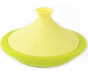 Silicone Tajine Steamer Microwave Cooking Kitchen Gadget Food Steamer Tagines4754475