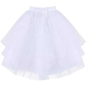 tutu vestito ragazza sottovetta sotto abito da sposa ragazze no cerchite per le pettishirts per abiti corti sottovettino da sottolinea bambino abito da ballo tutu d240507