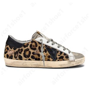 Goode Sneakers Super Goose Top Designer Buty Series Superstar Buty Superstar Star Włoch Marka Sneakers Super Star Luksusowe brudne bielą brudne brudne buty na zewnątrz KK 16