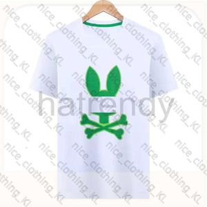 Дизайнер рубашки Bad Bunny Summer Mens Tshirt Print Print Print Pare Pare Tee Cotton Busines