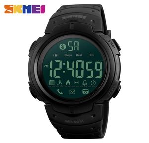 Men039s Sport Smart Watch Smart Calorie Bluetooth Smartwatch Promemoria Digital Digital Owatch Relogios impermeabili per iOS e Android PH864433