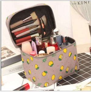 Organizzatore cosmetico 1 borsa per trucco da viaggio multifunzionale con grande capacità per l'organizzatore di servizi igienici Waterproof Womens Storage Box Y240503