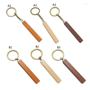 Keechhains Key Chain Blank Keychain Rings Tags Blanks Rectangle