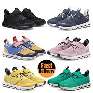 AETETEREAL On Cloud Kids Runda Buty Designer Walking Toddler Shoe Preschool Children Youth Sport Outdoor Athletic Boys Dziewczyny Chaussures Infantis Treners