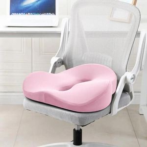 Pillow Ergonomic Seat Car Memory Foam Office Chair For Pressure Relief Comfort Long Desk