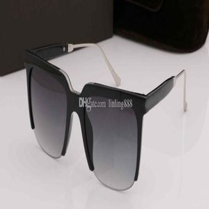 Luksusowa moda letnie okulary przeciwsłoneczne dla mężczyzn w stylu Style anty-ultrafiolet retro tablica deska moda okulary losowe pudełko 203J