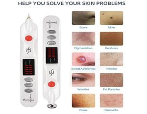 Pen do plasma de fibroblastos de beleza profissional para elevação da pálpebra Remoção de remoção de rugas de elevador de face Spot Spot Tattoo Removação3602136