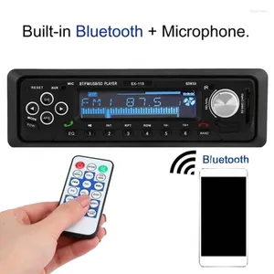 Car Organizer SX-119 Bluetooth Card Machine Hands-Free MP3 Radio Player DAB