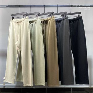 Men's Pants Młodzieżowy kod produktu High Street luźne spodnie dresowe męskie nayeon hop hop ponadwymiarowe pantelones damski unisex J240507