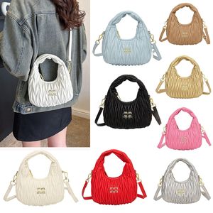 Matelasse Bowling Arcadie lolita torba kobiet man crossbody designer Wander luksusowe torebki TOTE Half Moon Travel Torby