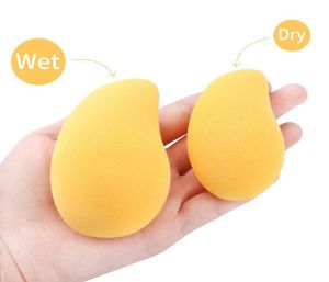 New arrival Mango Shape Soft Makeup Sponge Face Beauty Cosmetic Powder Puff For Foundation Concealer Cream Make Up Blender Tools 14774614
