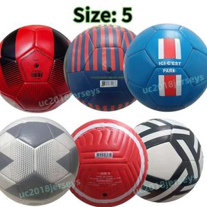 2024 Top Club League Soccer Ball Size 5 2024 Высококачественный финал матча 24 футбольный корабль The Balls без воздуха