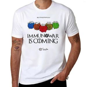 Tanques masculinos imunowar está chegando camisetas de camisetas personalizadas design seu próprio gráfico