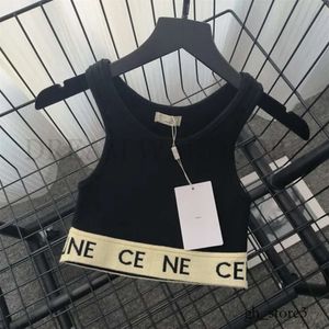 Sexy Damen Tanktops T -Shirts Veste Ce Letter Tops Tees Top Stickerei