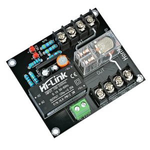 Amplifier AIYIMA 2.0 150W Speaker Protection Board kit parts reliable performance 2 channels Assembled Board For HIFI Amplifier DIY