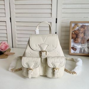 Limitowana edycja plecak Montsouris BB Plecak oryginalny design skórzany torba na ramię designerka torby louiseviutionBag