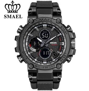 2019 Smeal Brand New Men Sport Watch Digital LED Analog Quartz Chronograph Military Male ClockELOGIOMASCULINO5058785