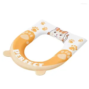 Toilet Seat Covers Cover Pad Waterpoof Soft Mat Bidet Closestool Bathroom Close Stool Protector For Children