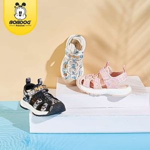 Bobdog House Sports Outdoor Uperoys Kid's Close Toe Toe Sandals مريحة شاطئية متينة أحذية مياه شاطئية للبنين في الهواء الطلق BBT22644