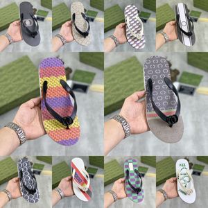 Designer Slides G da uomo Slifori Flip in gomma Flip per bambini Summer Sandal Sandal Beach Flats Platform Muli Tigre Spazza