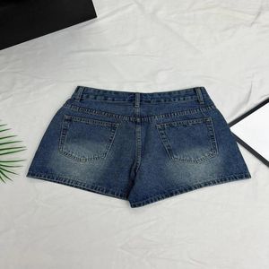 Women's Jeans 2024 Spring/Summer Sexy And Comfortable Millennium Worm Fashion Casual Unique Denim Shorts