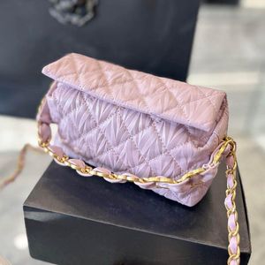 10A Moda Taşınabilir Bagaj Crossbody Mektup Zinciri Çantalar Metal Omuz Flep Deri Deri Kapiteli Klasik Matelasse Çanta Çantası Çantalar Desig UAXR