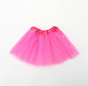 Dziewczyny Tiul Fabric Sukienka Baby Shower Tutu Spódnica Księżniczki Dekorg