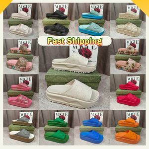 Casual Shoes Designer Sneakers Designer Shoes sandals High Quality Mens Shoes Vintage Luxury Ladies Leather shoes Sneakers slipper brown