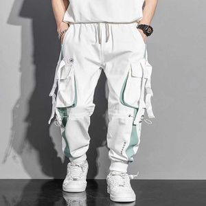 Men's Pants Mens Summer Work Pants New Korean Fashion Casual PantsL2405