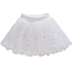 29ZC tutu Dress Baby Girls Tutu Fluffy Skirt Toddler Princess Ballet Dance Tulle Mesh Skirt Kids Cake Skirt Cute Girls Clothes Pettiskirt Skirt d240507