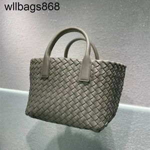 Tote Venetabottegs Handbag Cabat Mini Woven Bag One Shoulder Crossbody Handbag