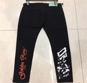 New Arrival 2021 Luxury Style Denim Famous casual designers design slim fashionable ripped jeans motorcycle summer trousers pencil8689305